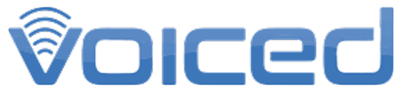 voiced inc. logo